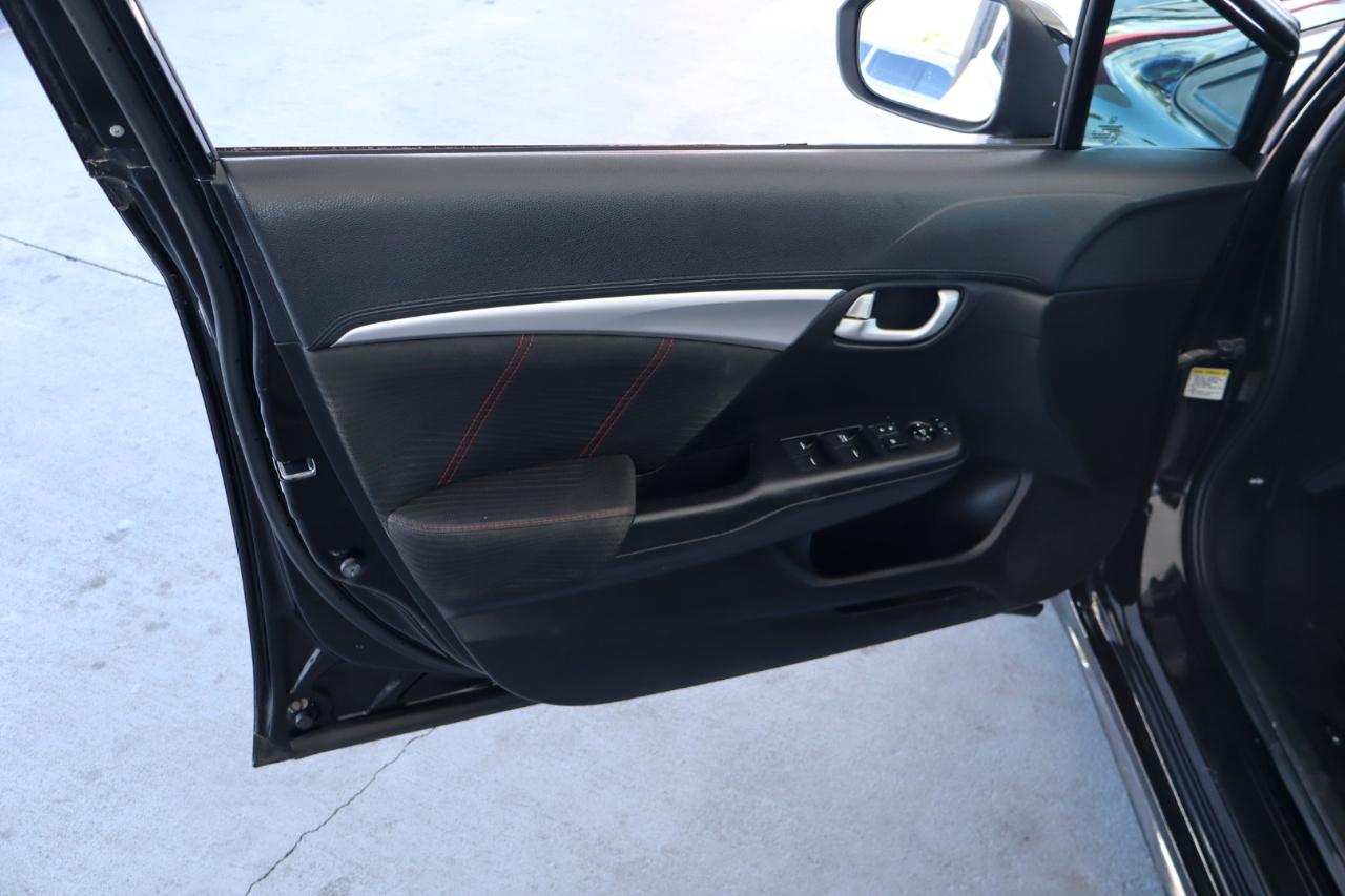 Honda Civic Sedan 4dr Man Si 2015