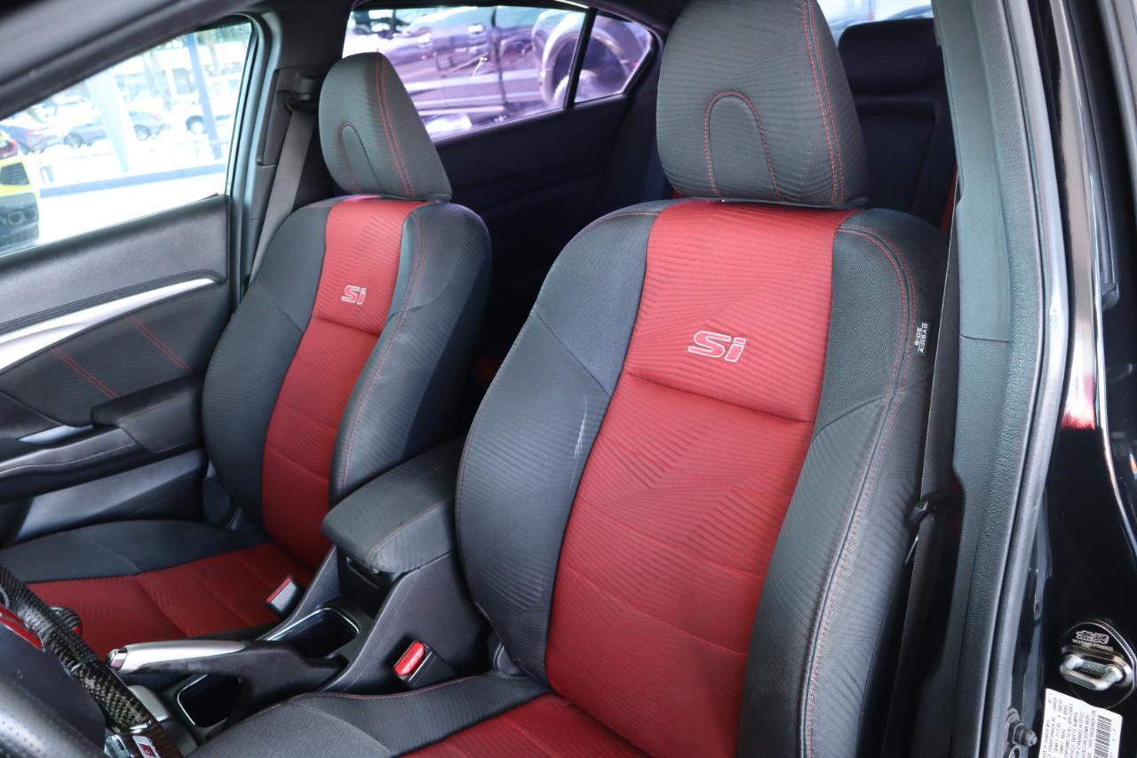 Honda Civic Sedan 4dr Man Si 2015