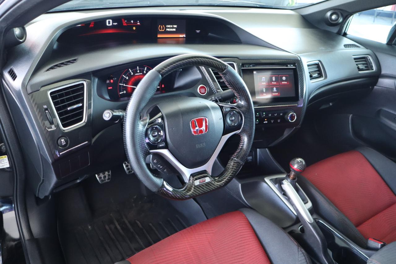 Honda Civic Sedan 4dr Man Si 2015