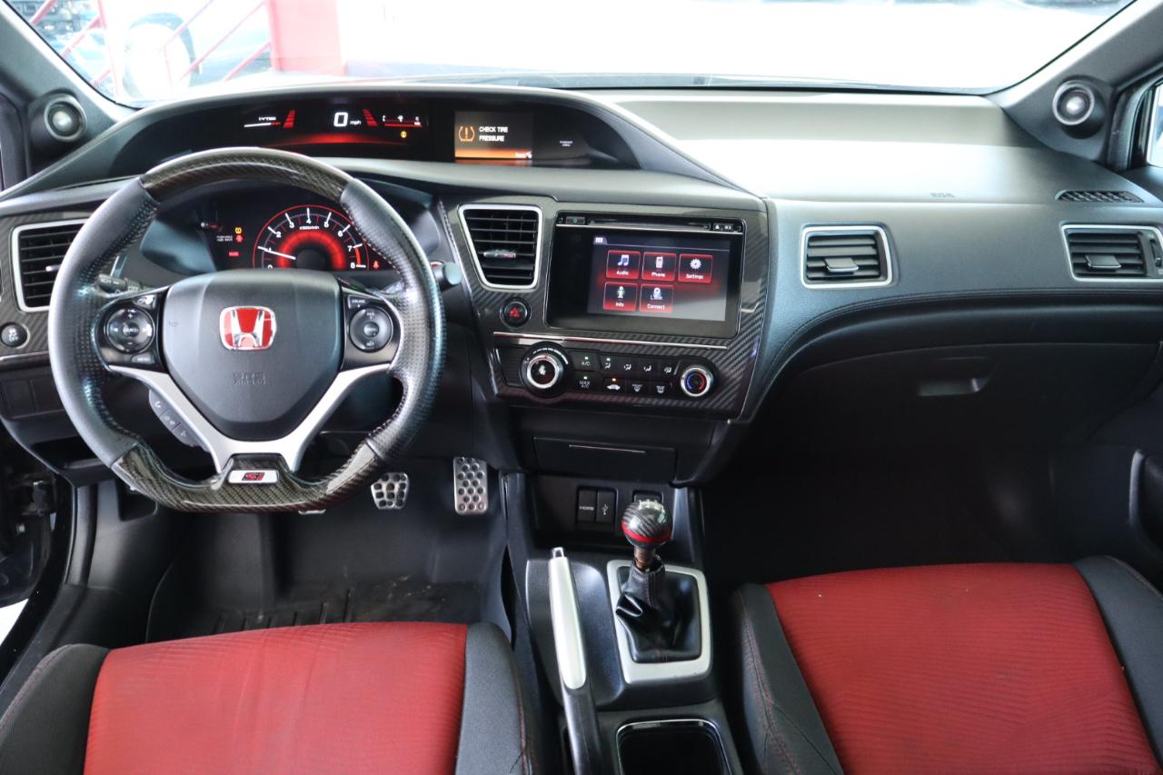 Honda Civic Sedan 4dr Man Si 2015