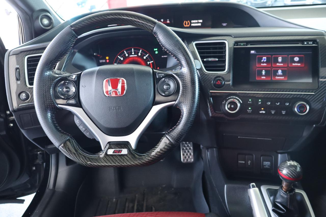 Honda Civic Sedan 4dr Man Si 2015