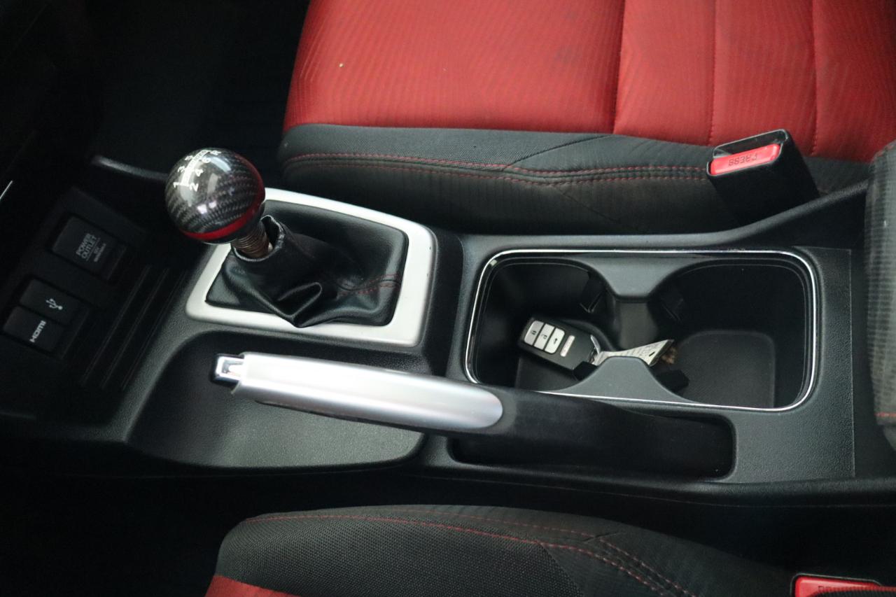 Honda Civic Sedan 4dr Man Si 2015