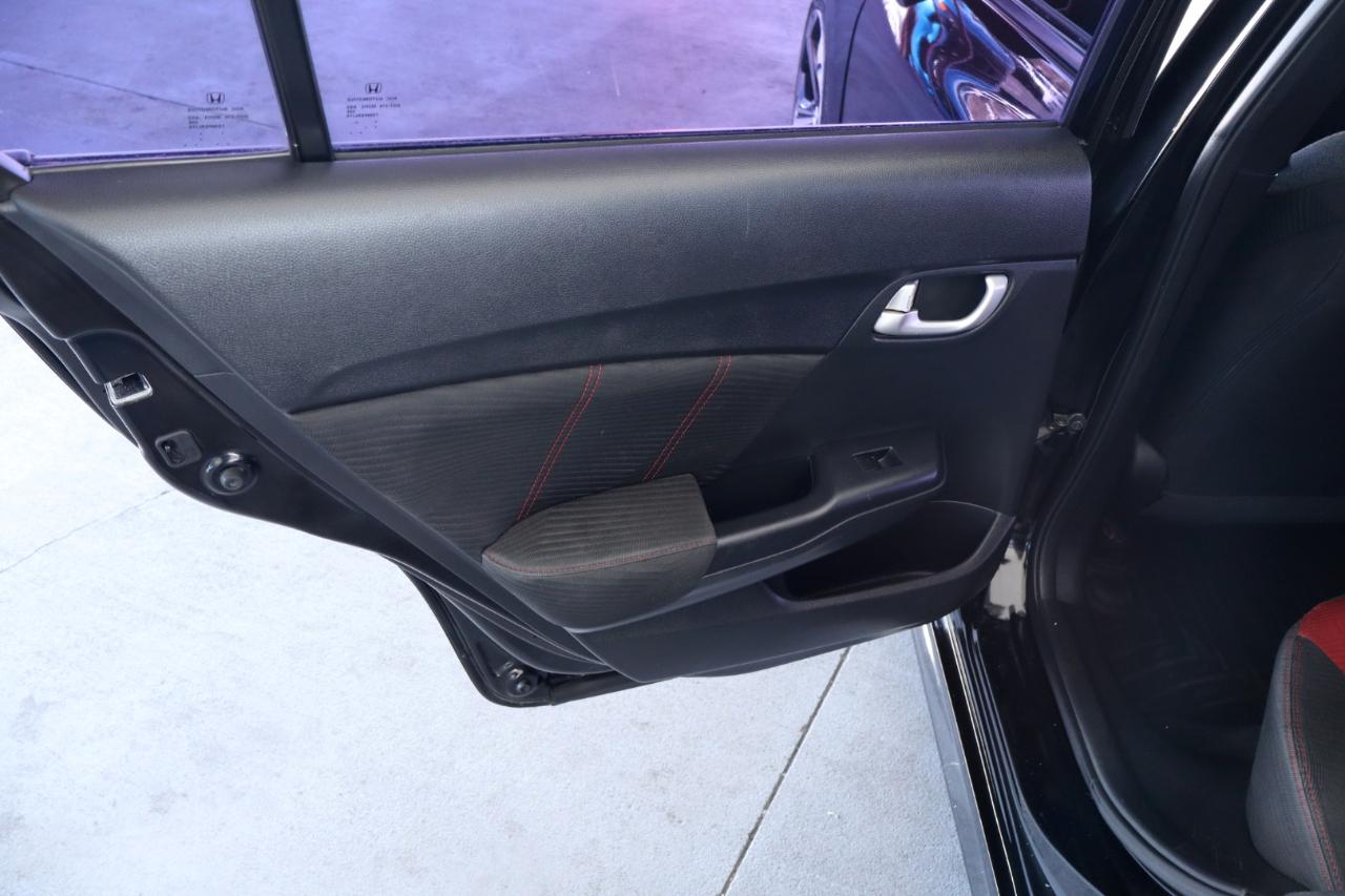 Honda Civic Sedan 4dr Man Si 2015