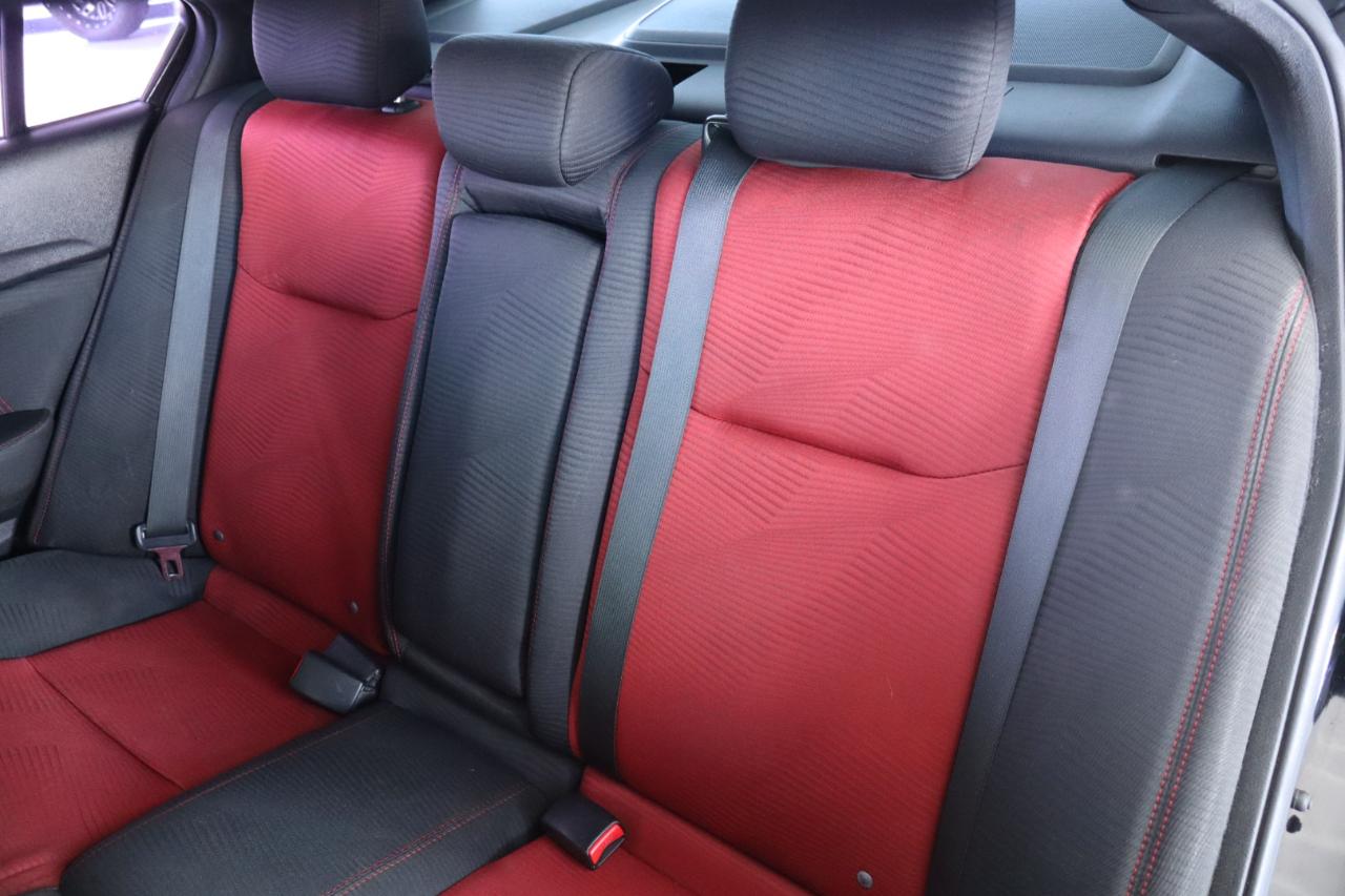 Honda Civic Sedan 4dr Man Si 2015