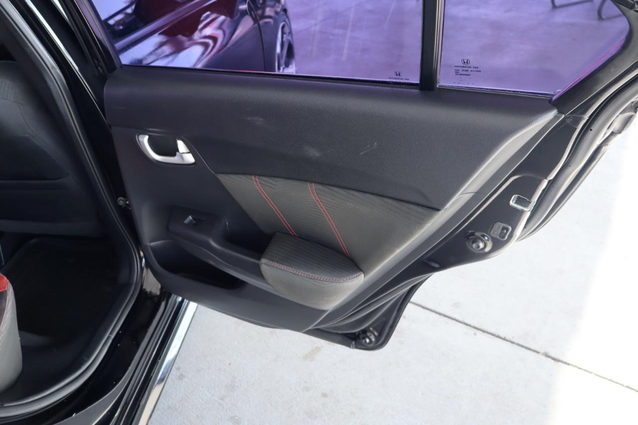 Honda Civic Sedan 4dr Man Si 2015