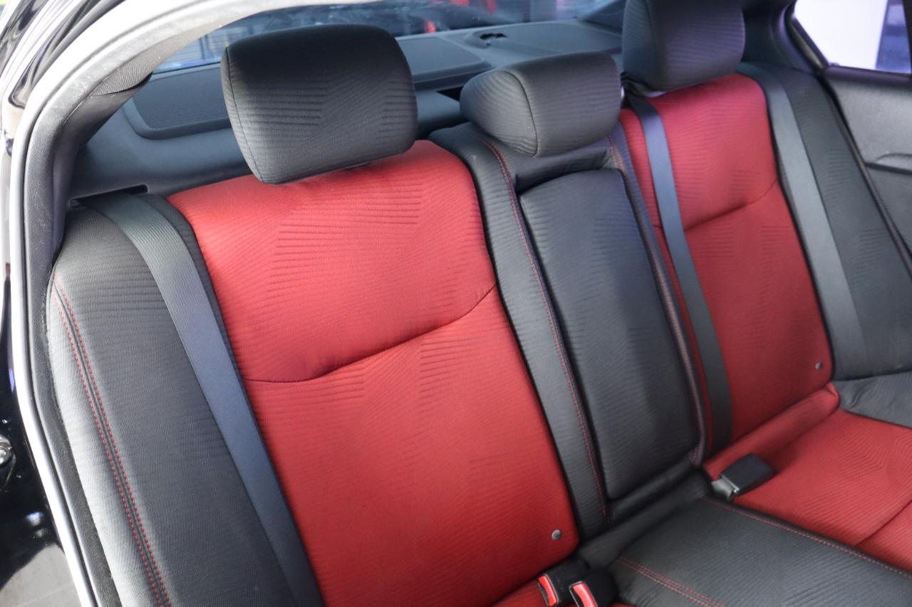 Honda Civic Sedan 4dr Man Si 2015