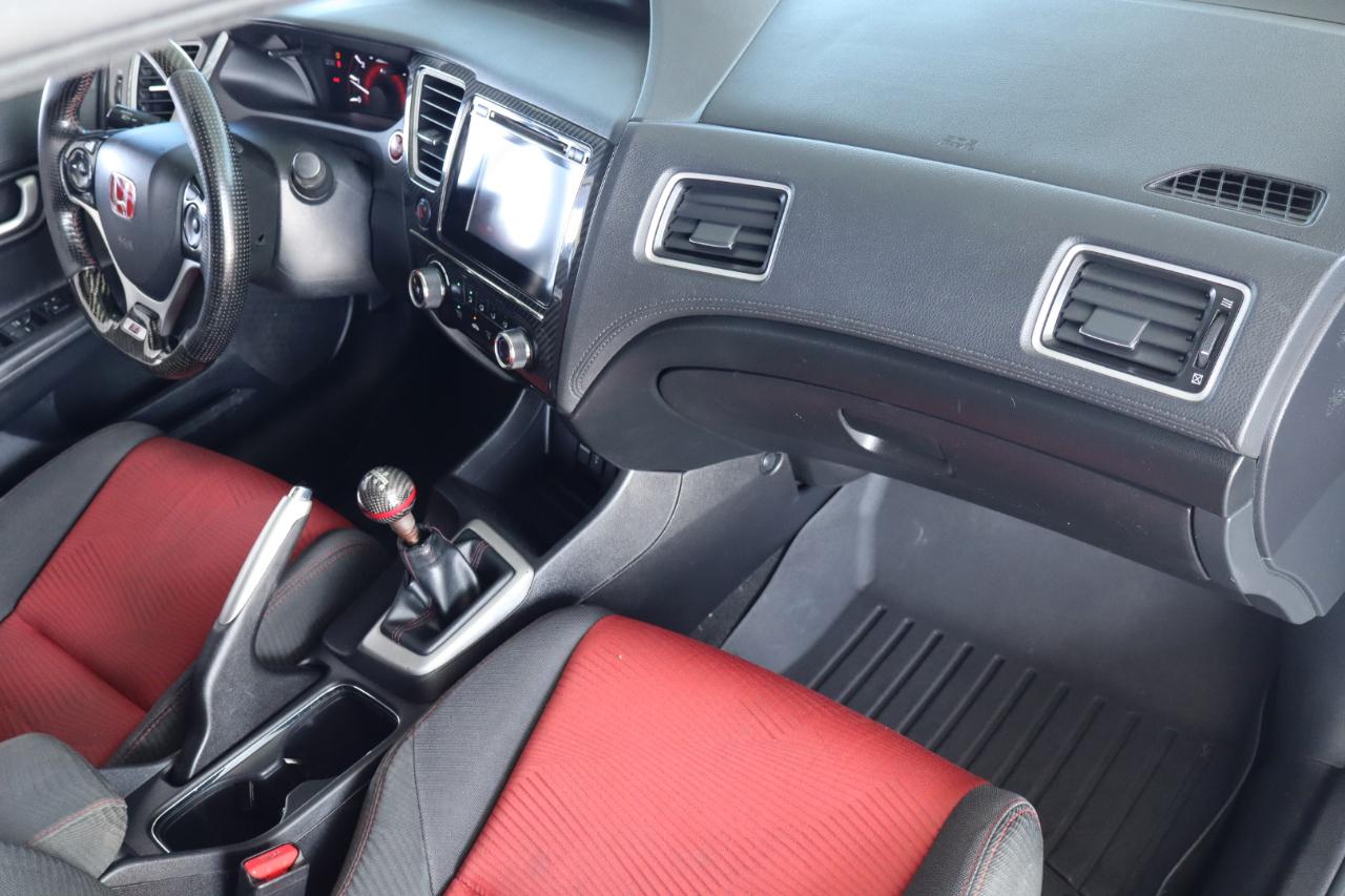 Honda Civic Sedan 4dr Man Si 2015