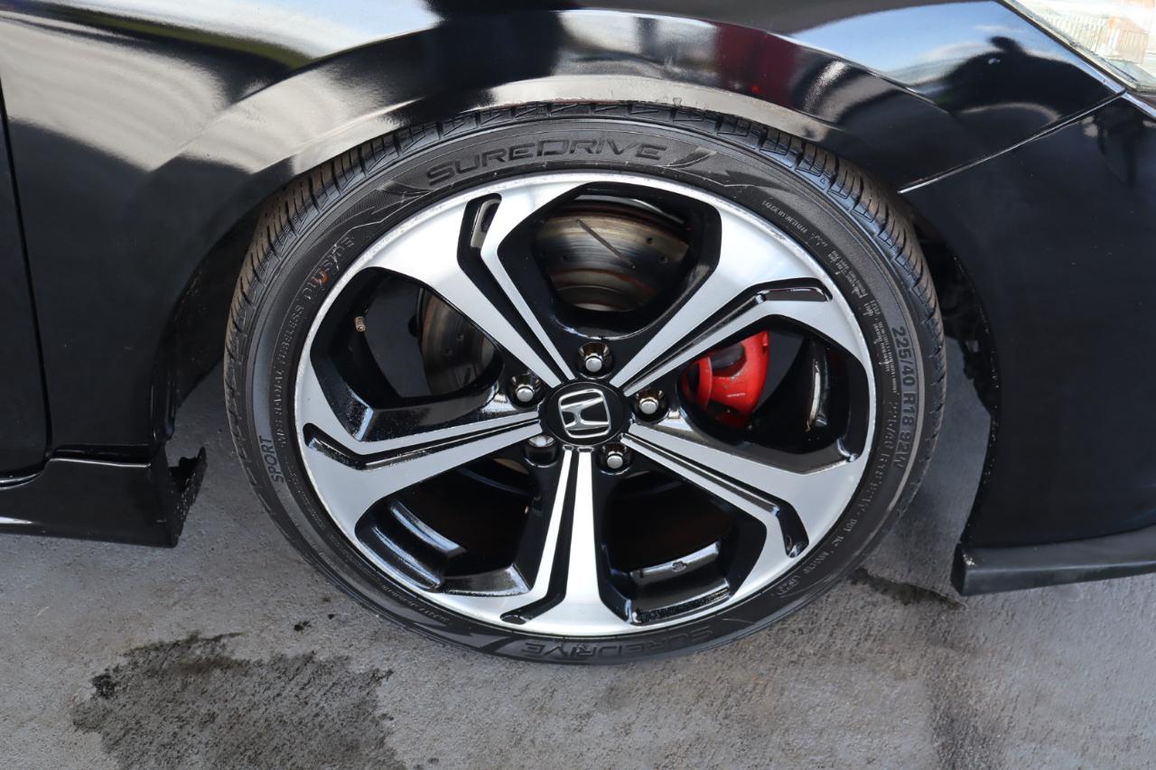 Honda Civic Sedan 4dr Man Si 2015