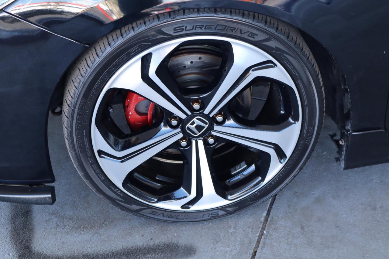 Honda Civic Sedan 4dr Man Si 2015