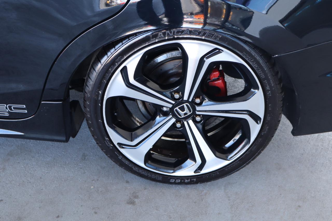 Honda Civic Sedan 4dr Man Si 2015