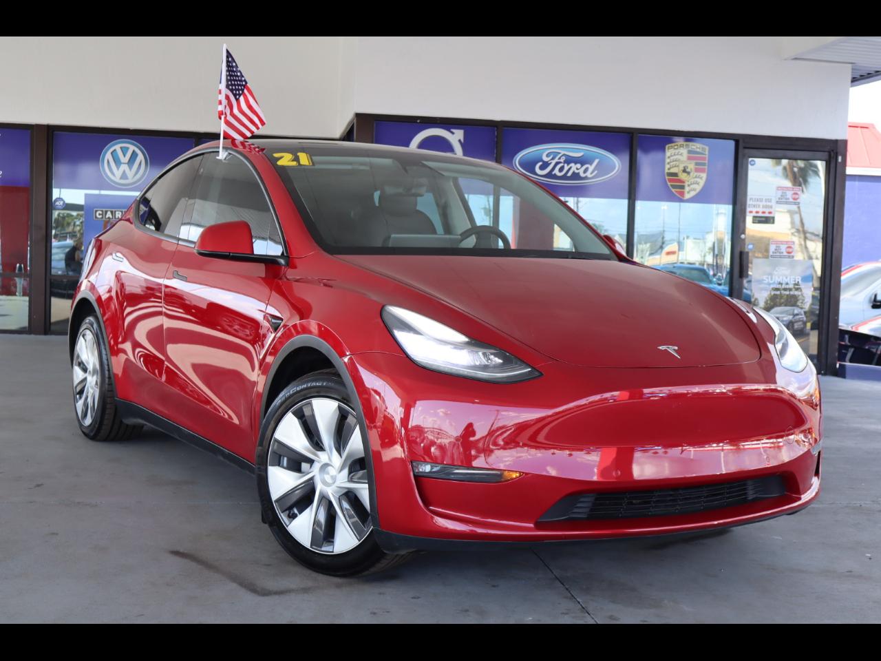 Tesla Model Y Long Range AWD 2021