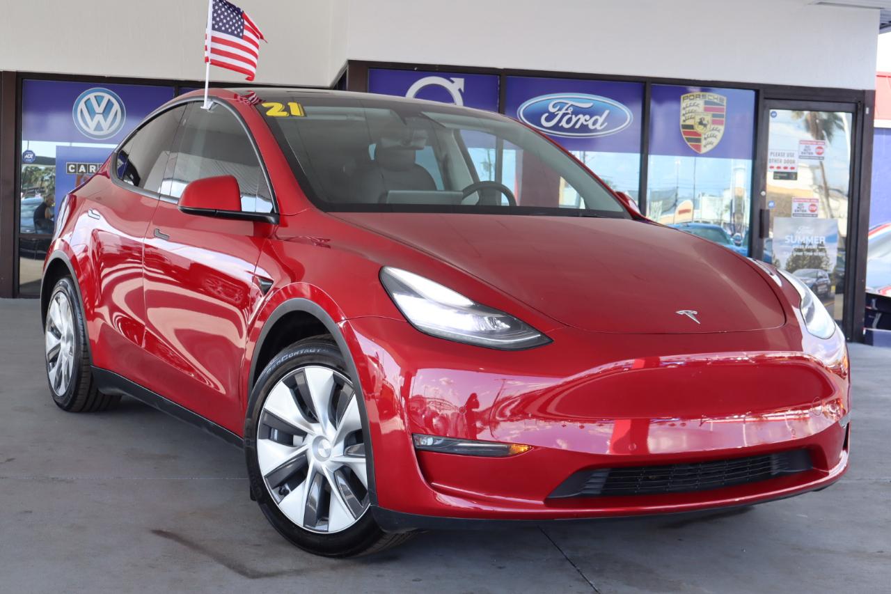 Tesla Model Y Long Range AWD 2021