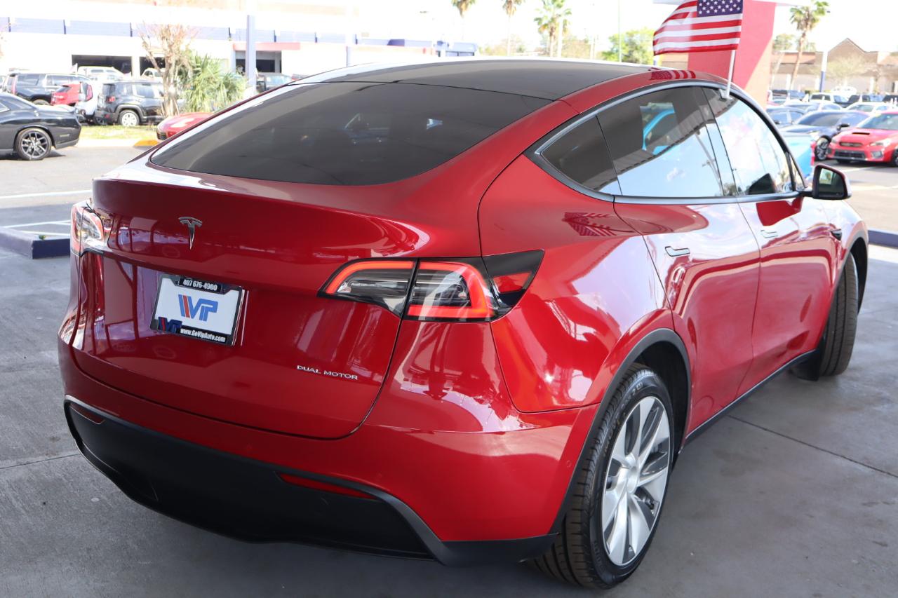 Tesla Model Y Long Range AWD 2021