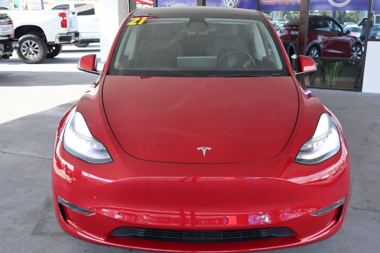 Tesla Model Y Long Range AWD 2021