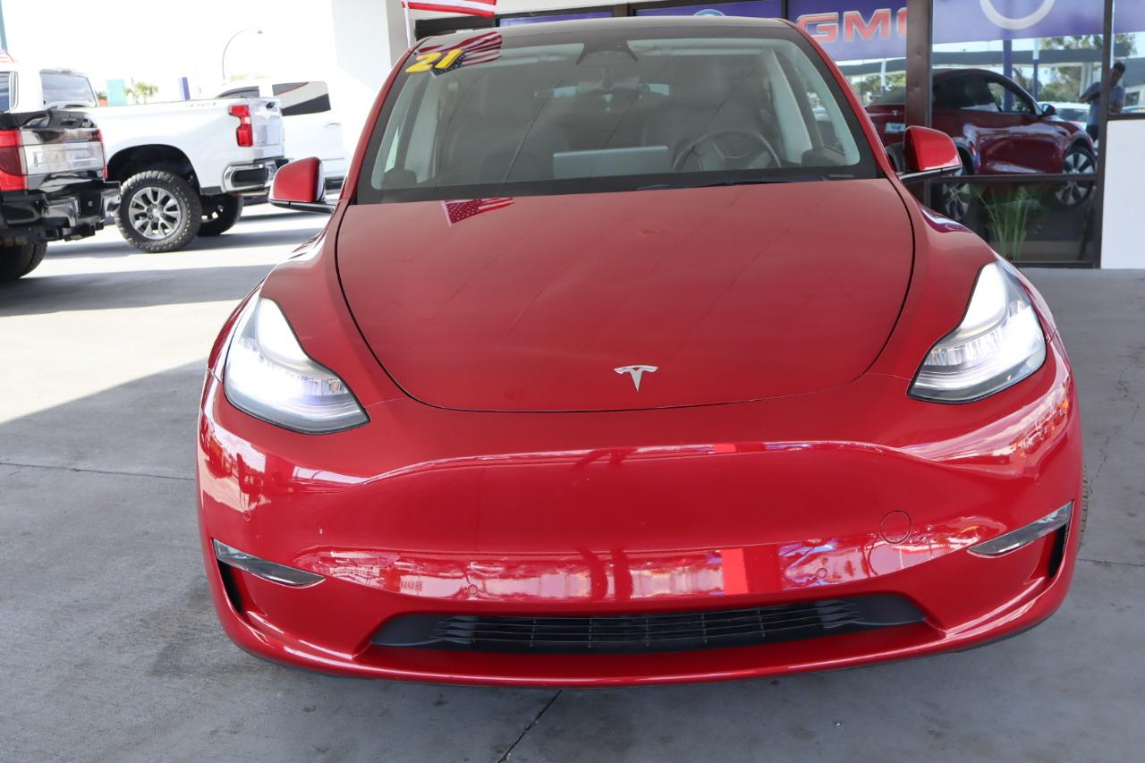 Tesla Model Y Long Range AWD 2021