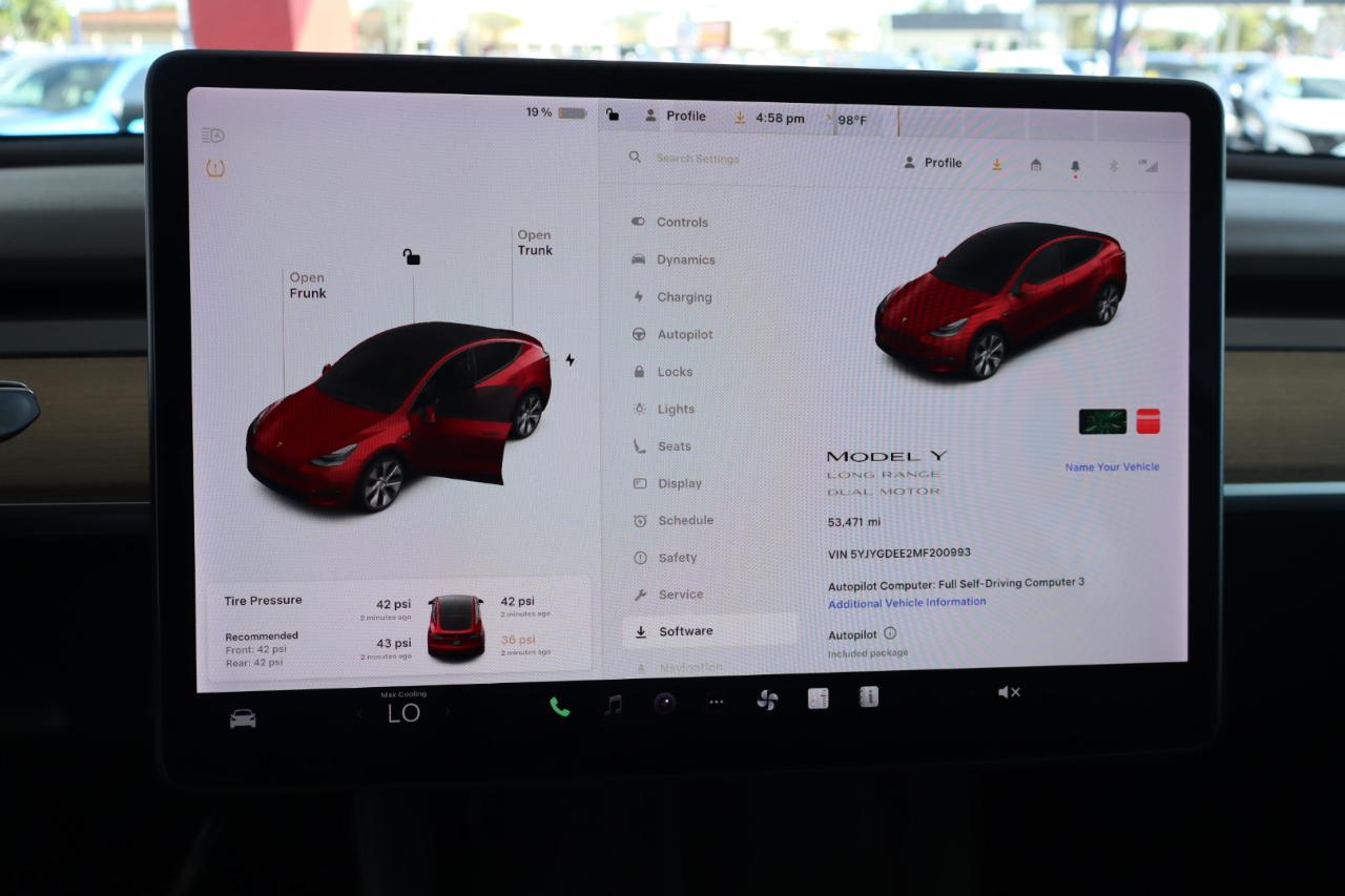 Tesla Model Y Long Range AWD 2021