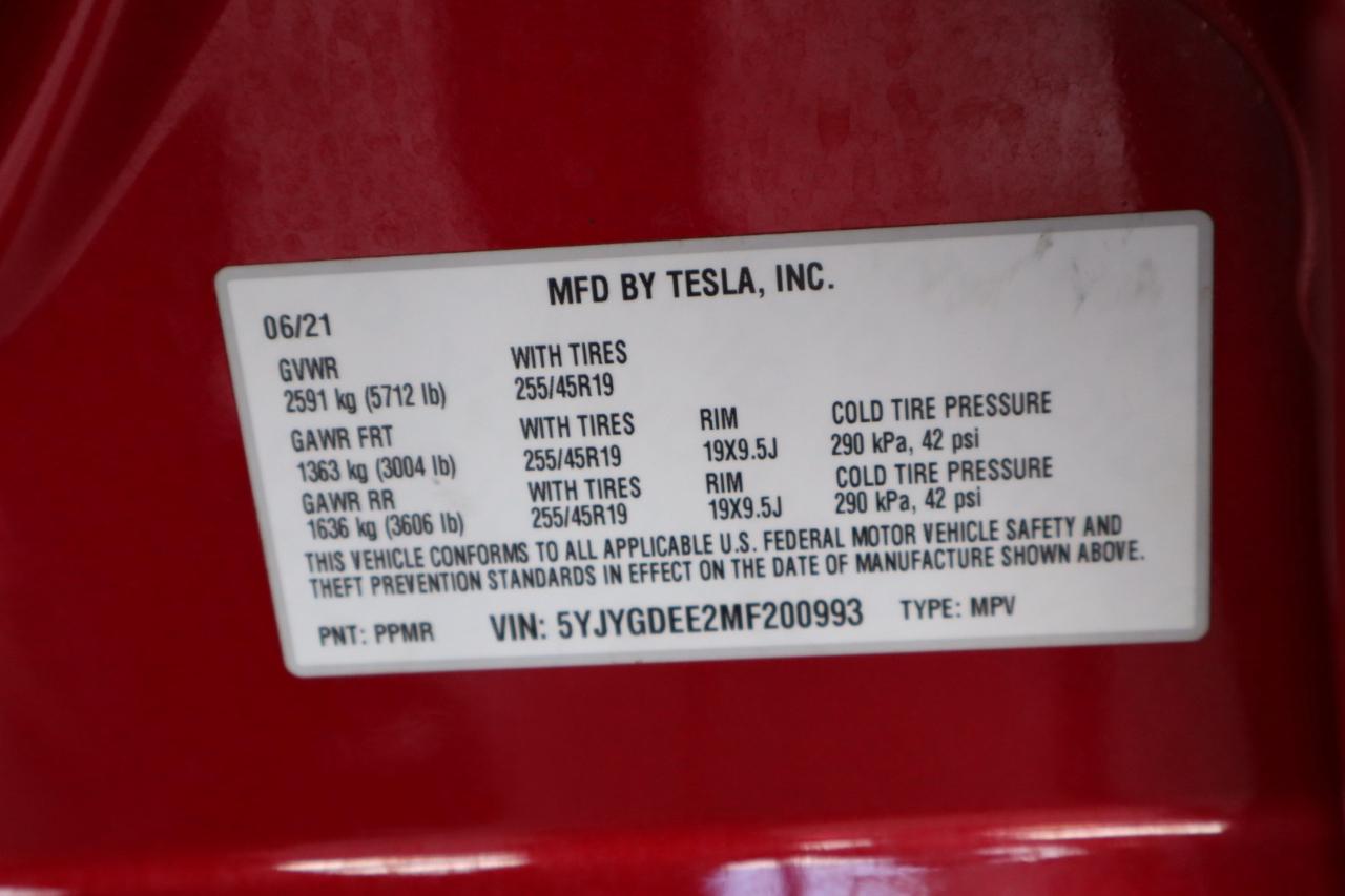 Tesla Model Y Long Range AWD 2021