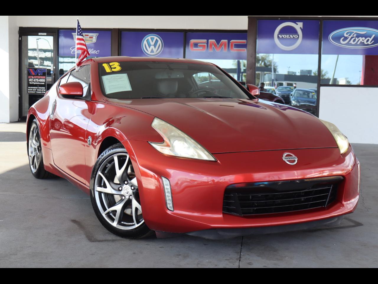 Nissan 370Z 2dr Cpe Auto Touring 2013