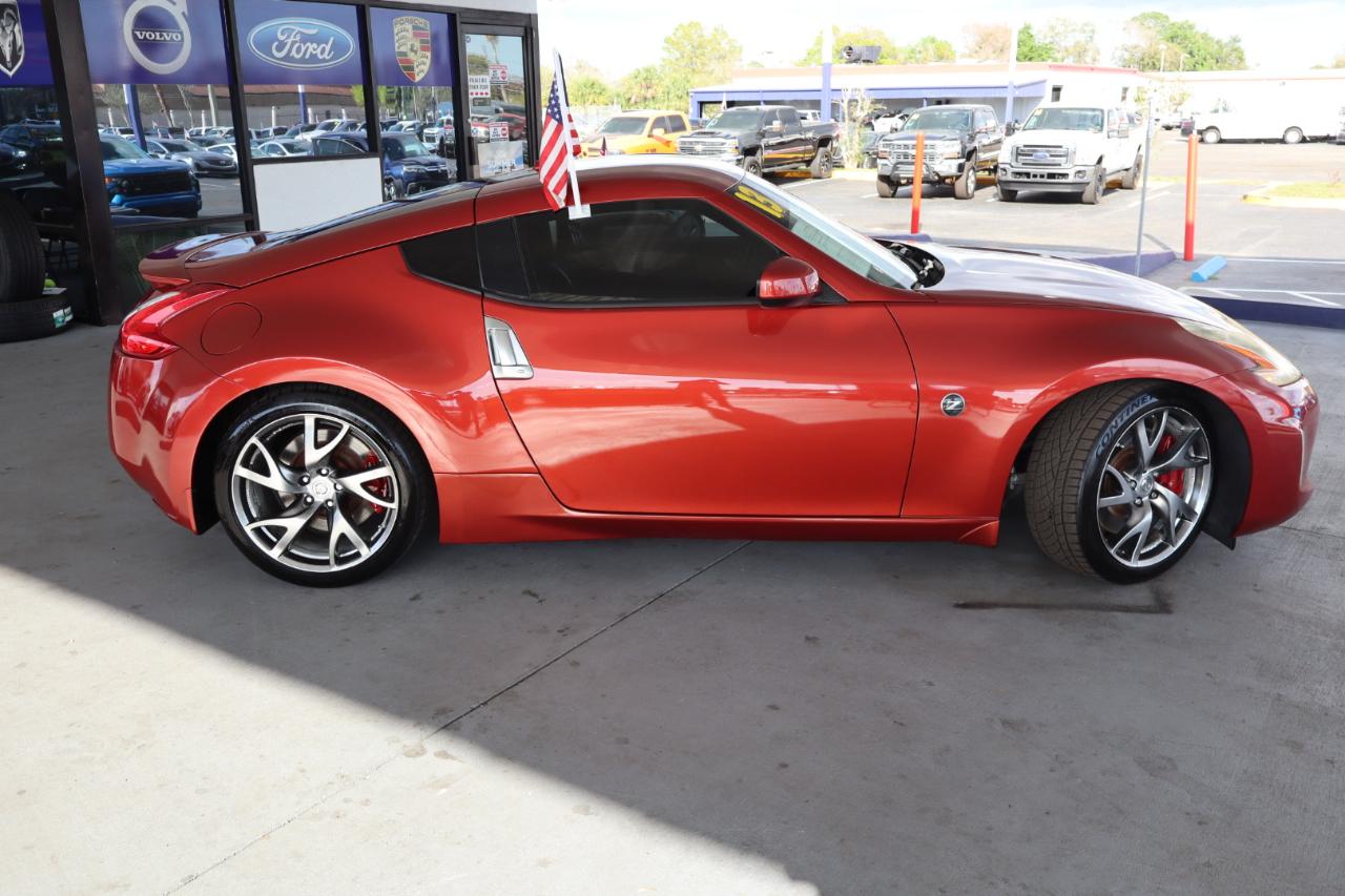 Nissan 370Z 2dr Cpe Auto Touring 2013