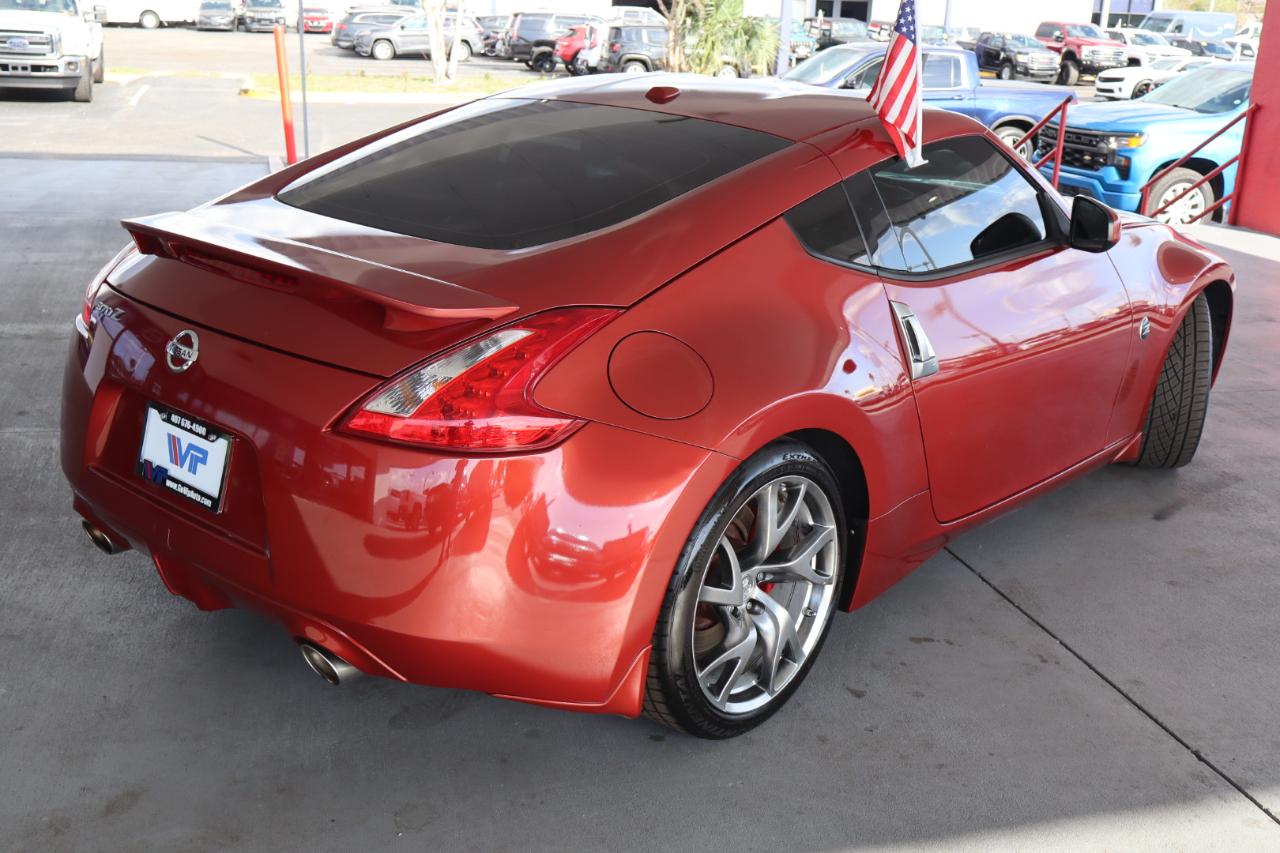 Nissan 370Z 2dr Cpe Auto Touring 2013