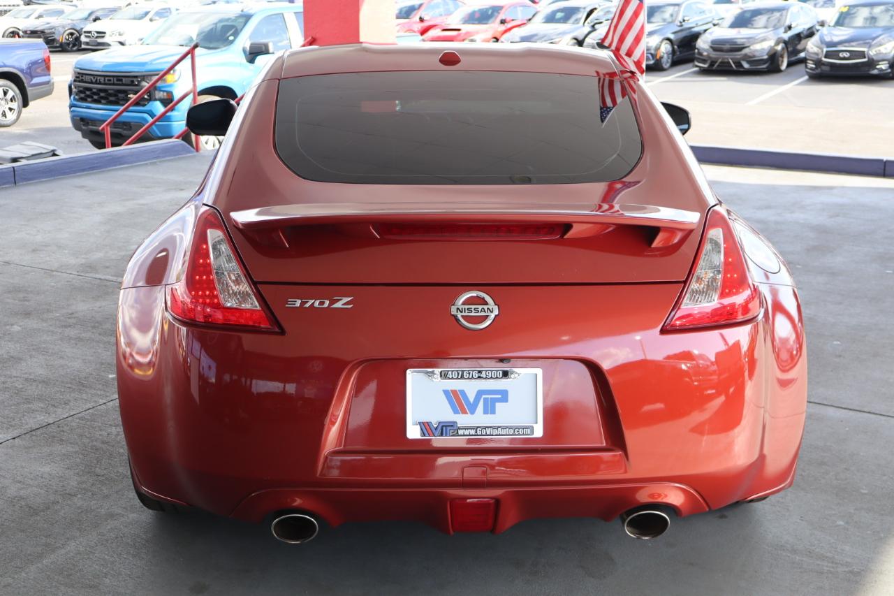 Nissan 370Z 2dr Cpe Auto Touring 2013