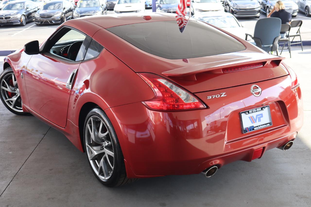Nissan 370Z 2dr Cpe Auto Touring 2013