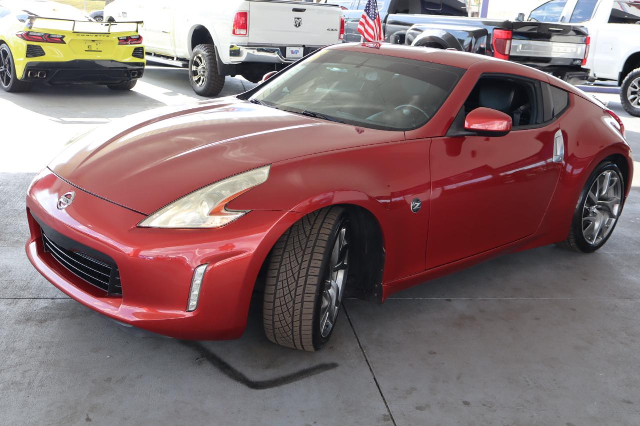 Nissan 370Z 2dr Cpe Auto Touring 2013
