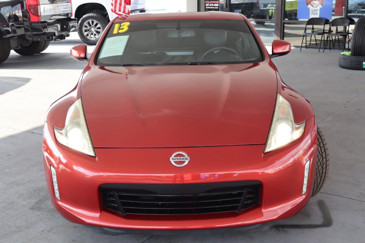Nissan 370Z 2dr Cpe Auto Touring 2013