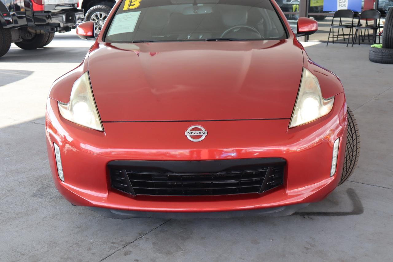 Nissan 370Z 2dr Cpe Auto Touring 2013
