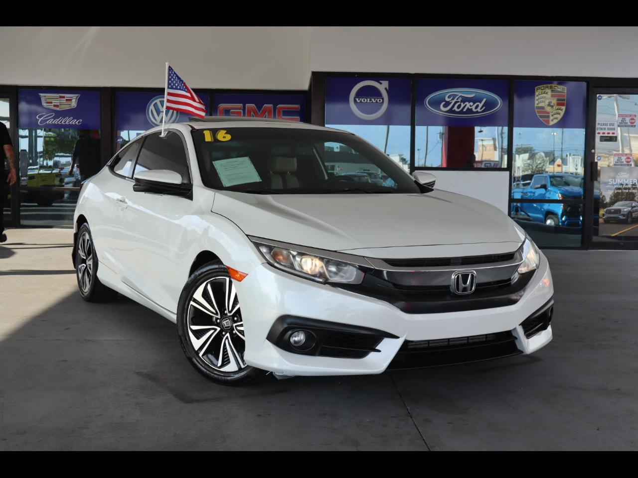Honda Civic Coupe EX-L CVT 2017