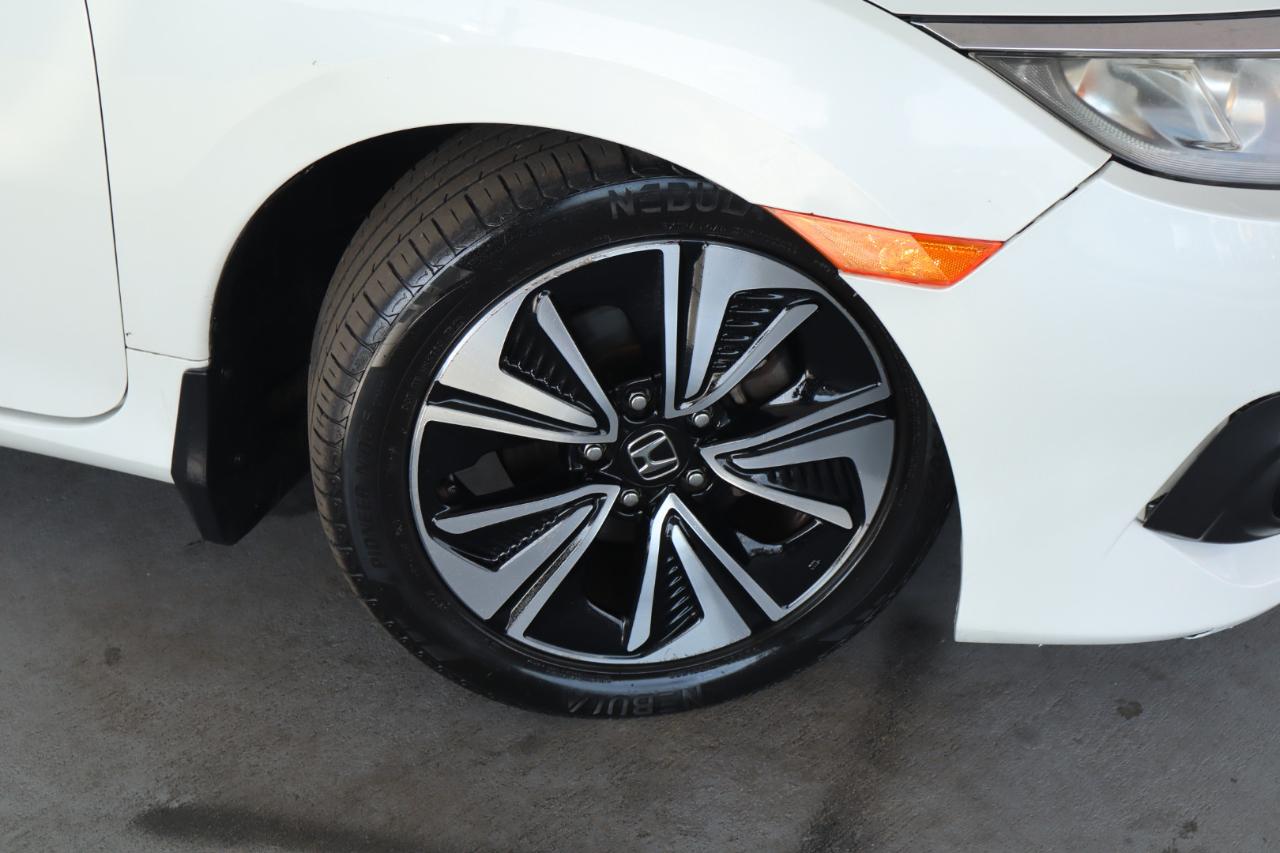 Honda Civic Coupe EX-L CVT 2017