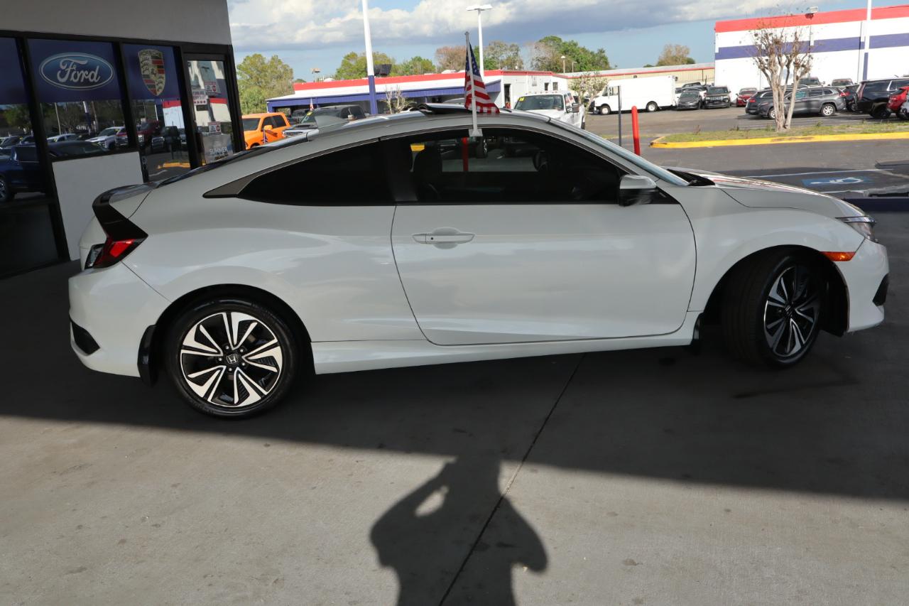 Honda Civic Coupe EX-L CVT 2017