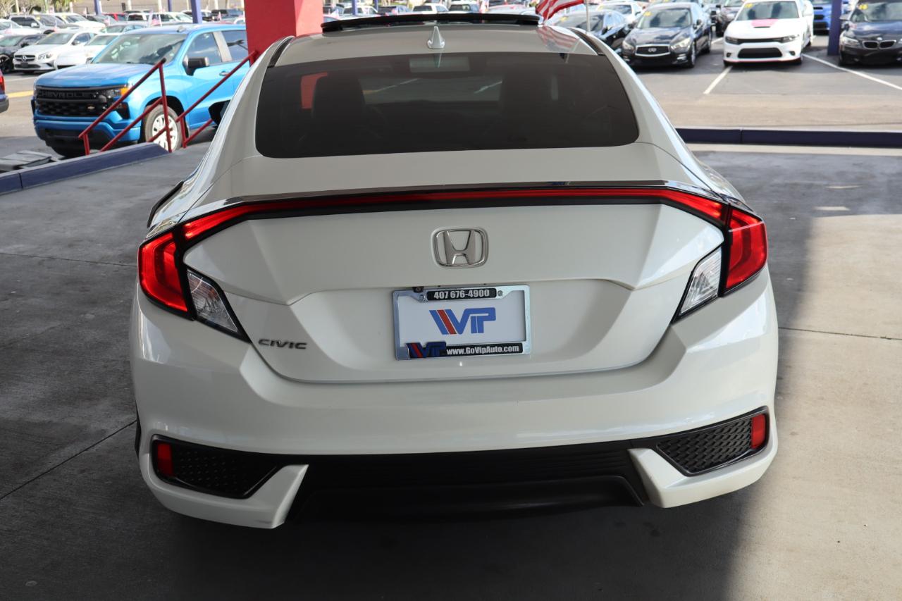 Honda Civic Coupe EX-L CVT 2017