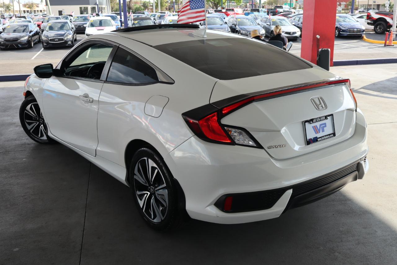Honda Civic Coupe EX-L CVT 2017