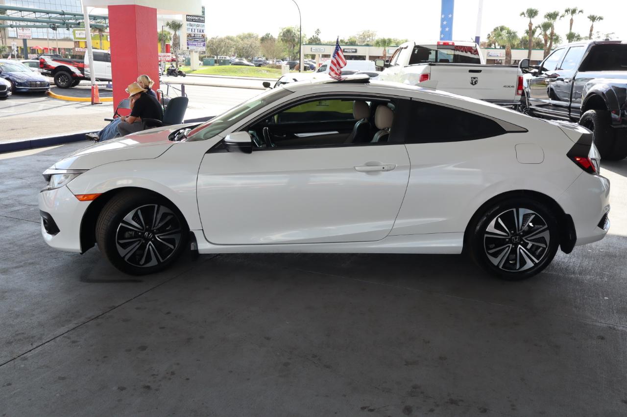 Honda Civic Coupe EX-L CVT 2017