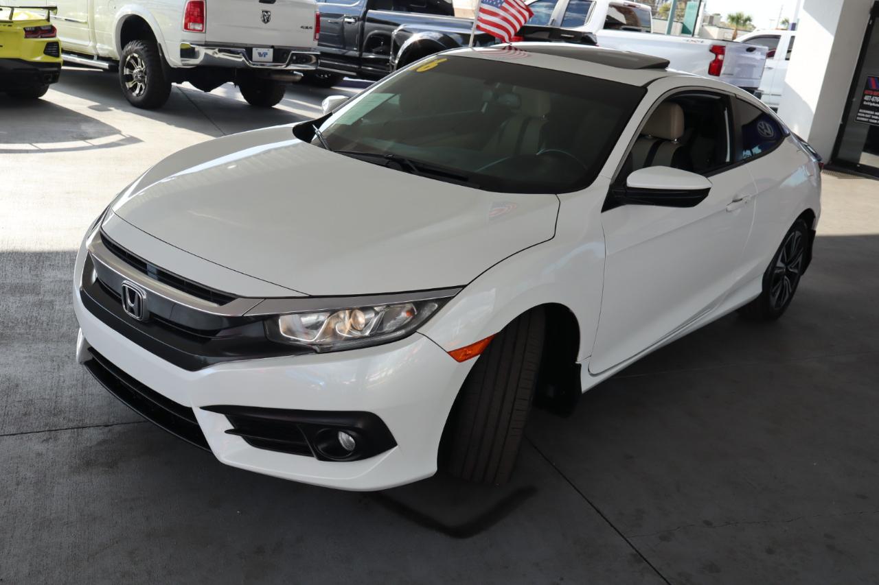 Honda Civic Coupe EX-L CVT 2017