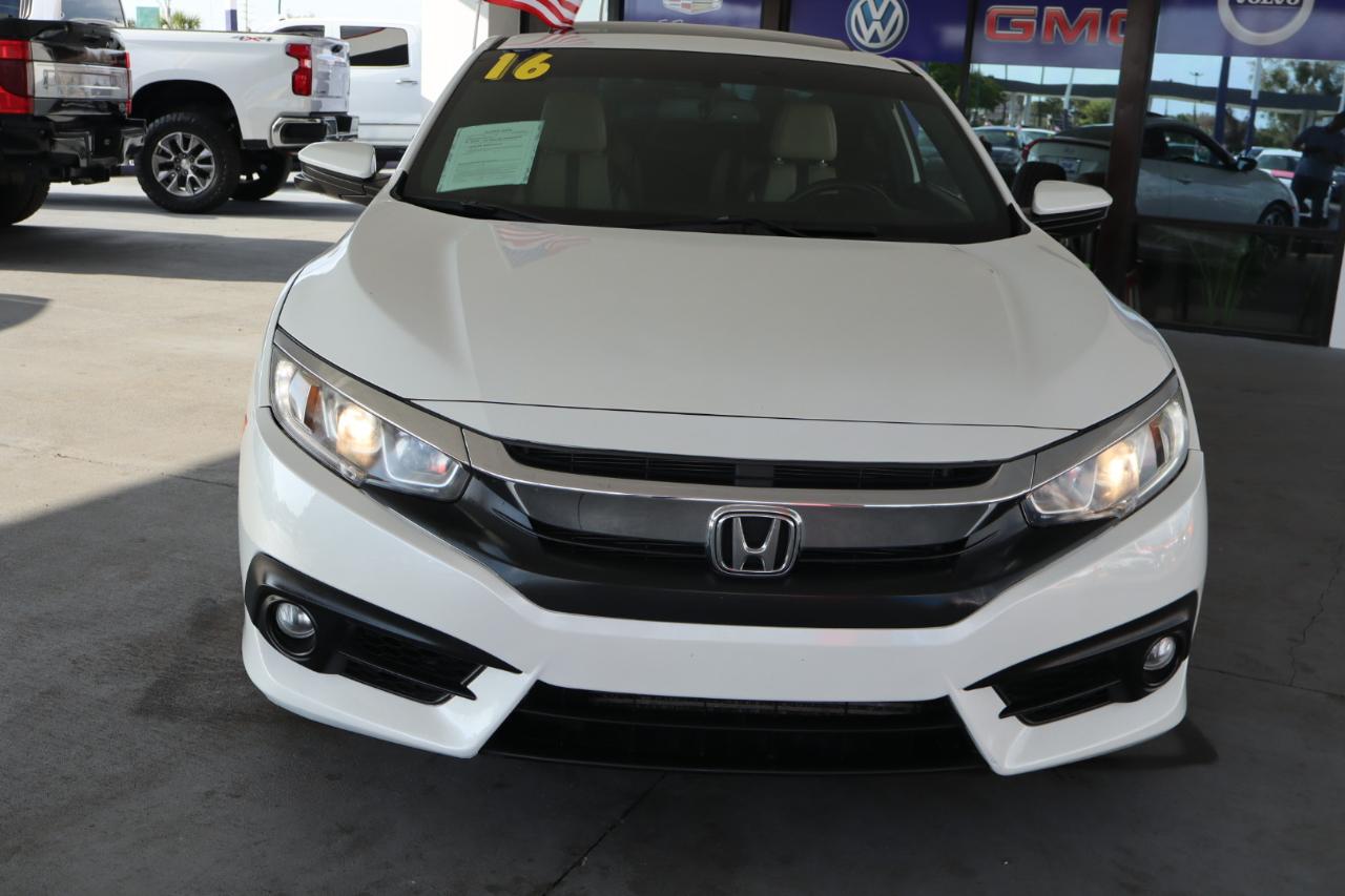 Honda Civic Coupe EX-L CVT 2017