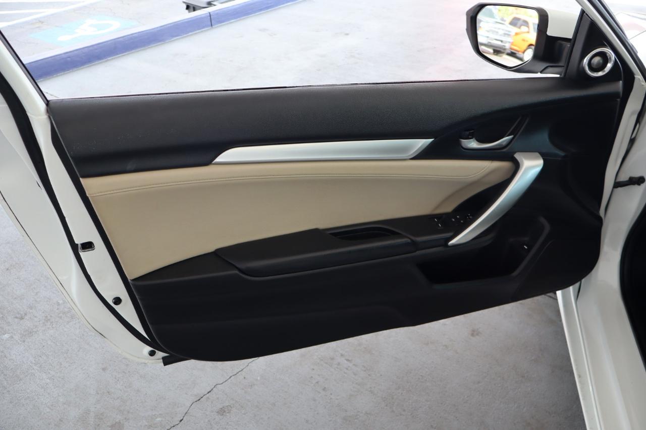 Honda Civic Coupe EX-L CVT 2017