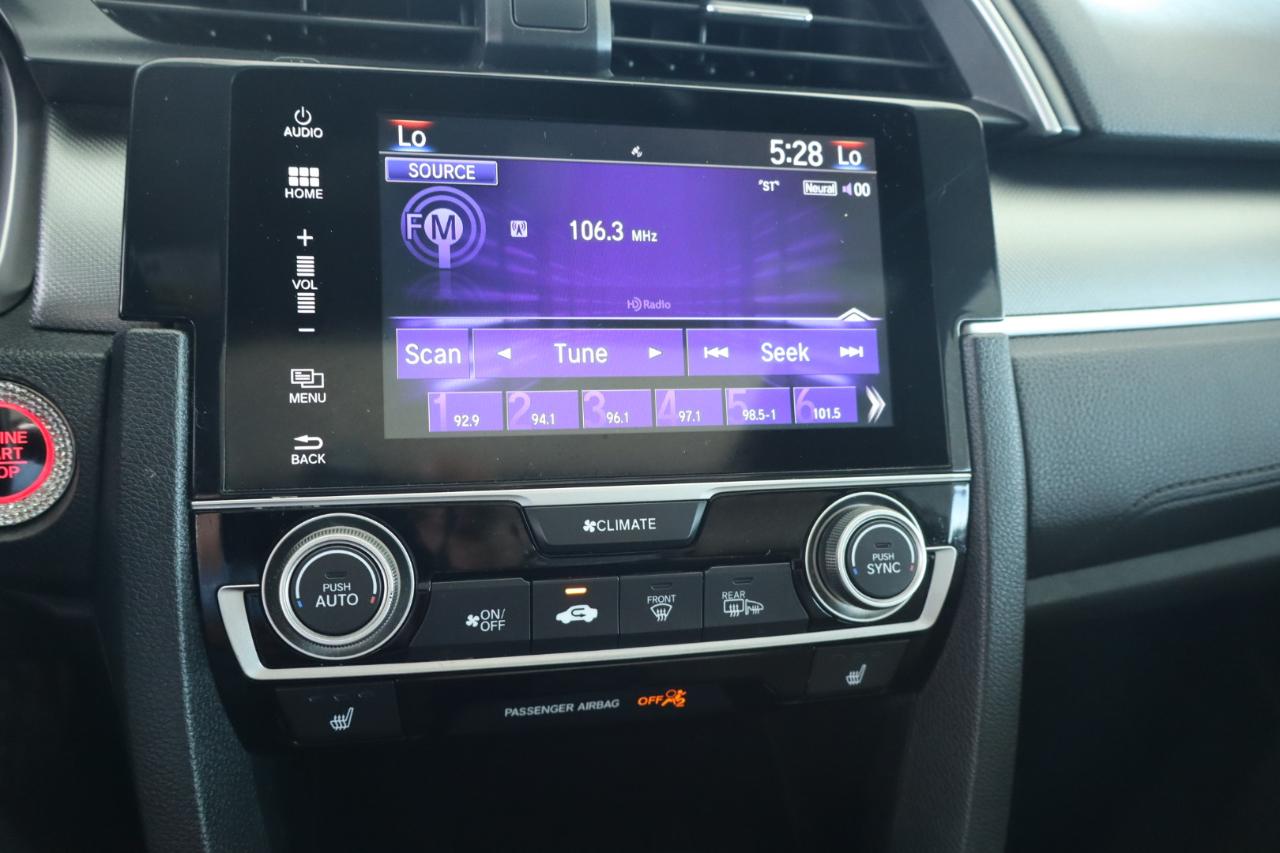 Honda Civic Coupe EX-L CVT 2017