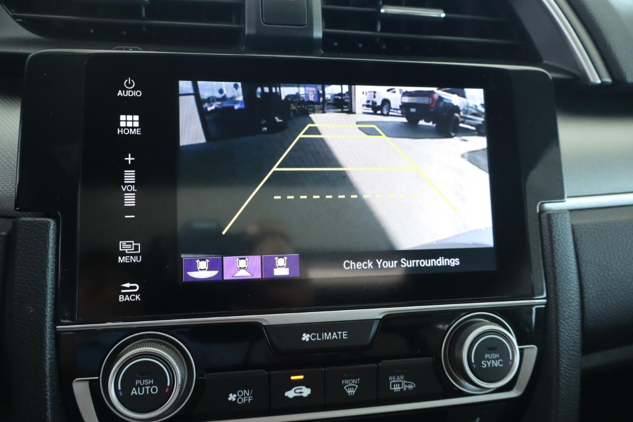 Honda Civic Coupe EX-L CVT 2017