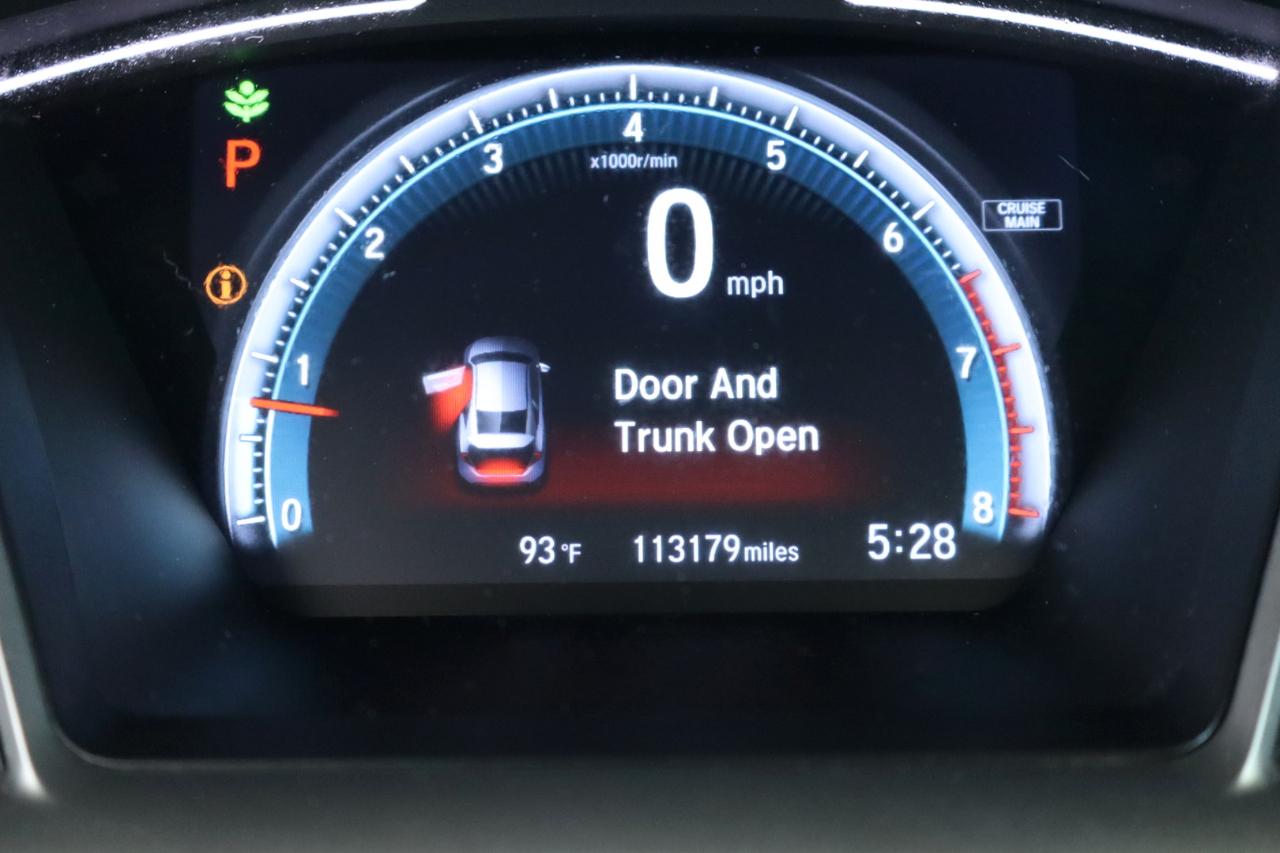 Honda Civic Coupe EX-L CVT 2017