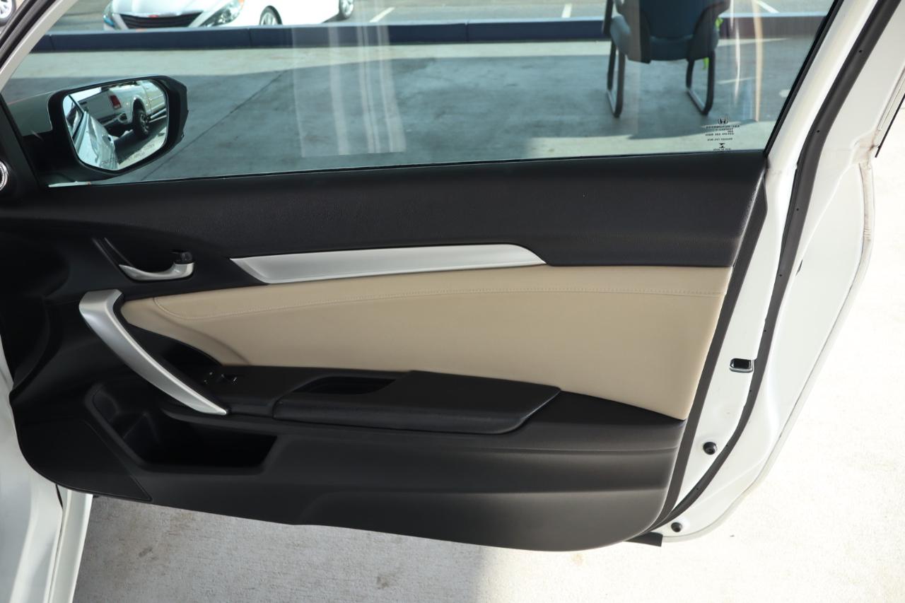 Honda Civic Coupe EX-L CVT 2017