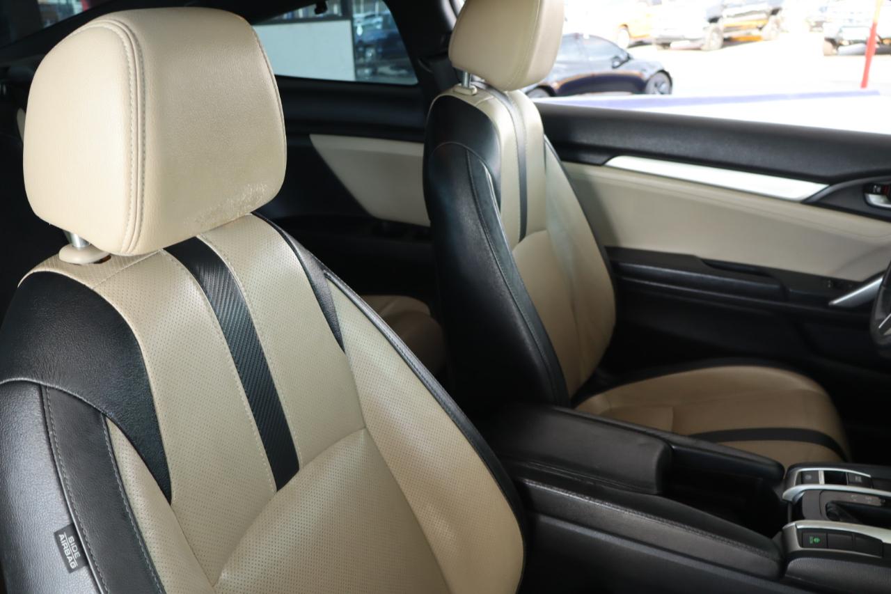 Honda Civic Coupe EX-L CVT 2017