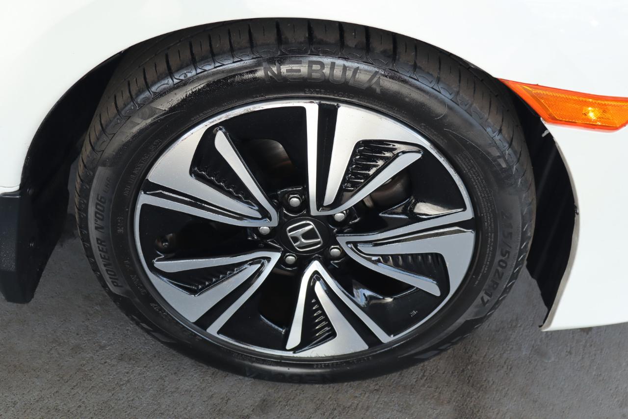 Honda Civic Coupe EX-L CVT 2017