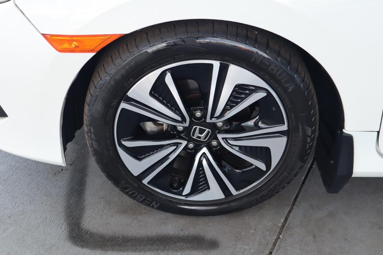 Honda Civic Coupe EX-L CVT 2017