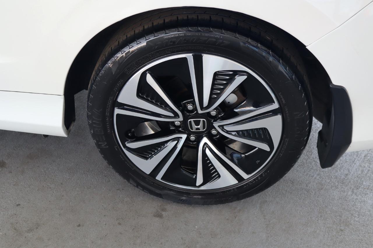 Honda Civic Coupe EX-L CVT 2017