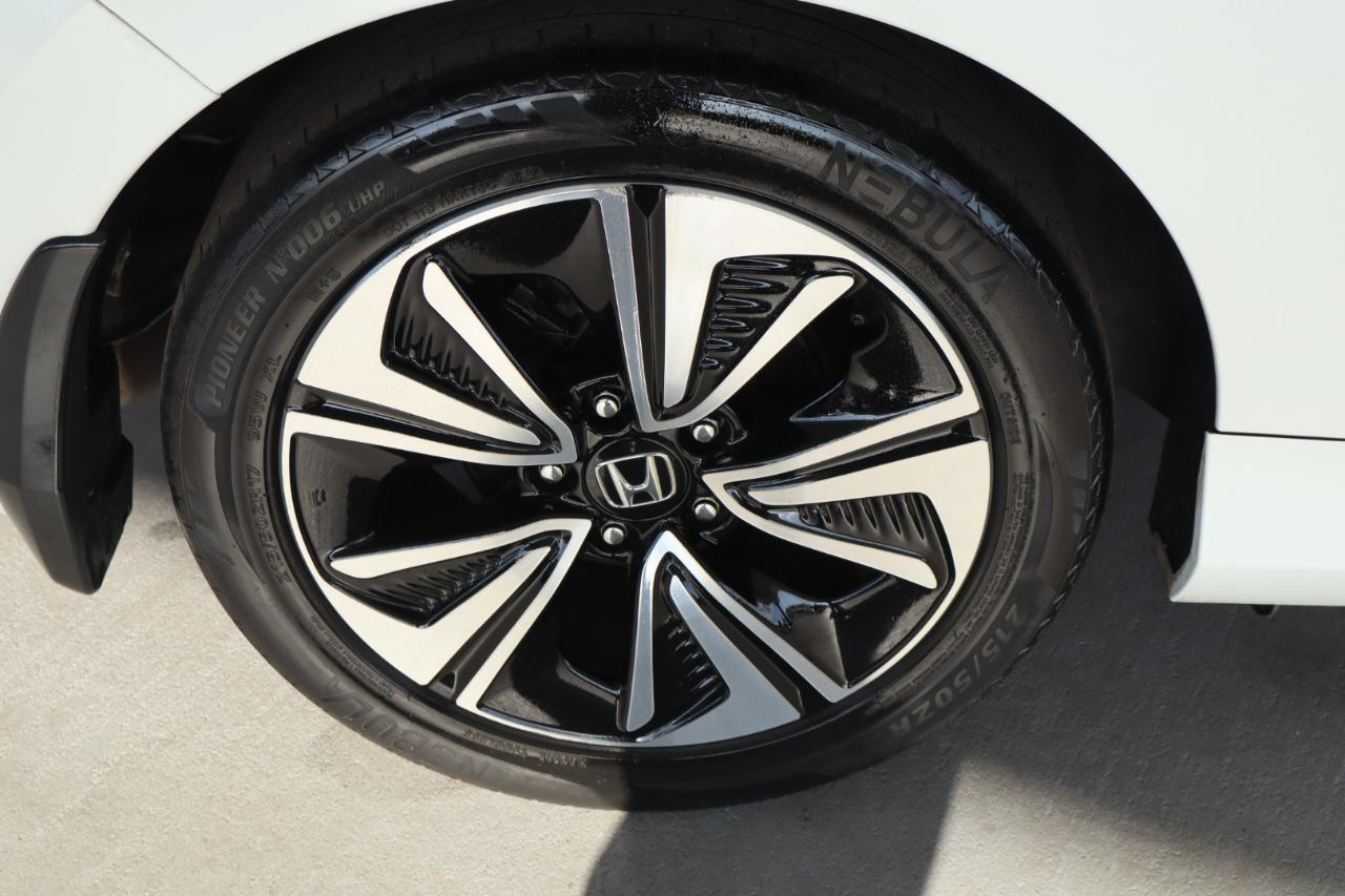 Honda Civic Coupe EX-L CVT 2017