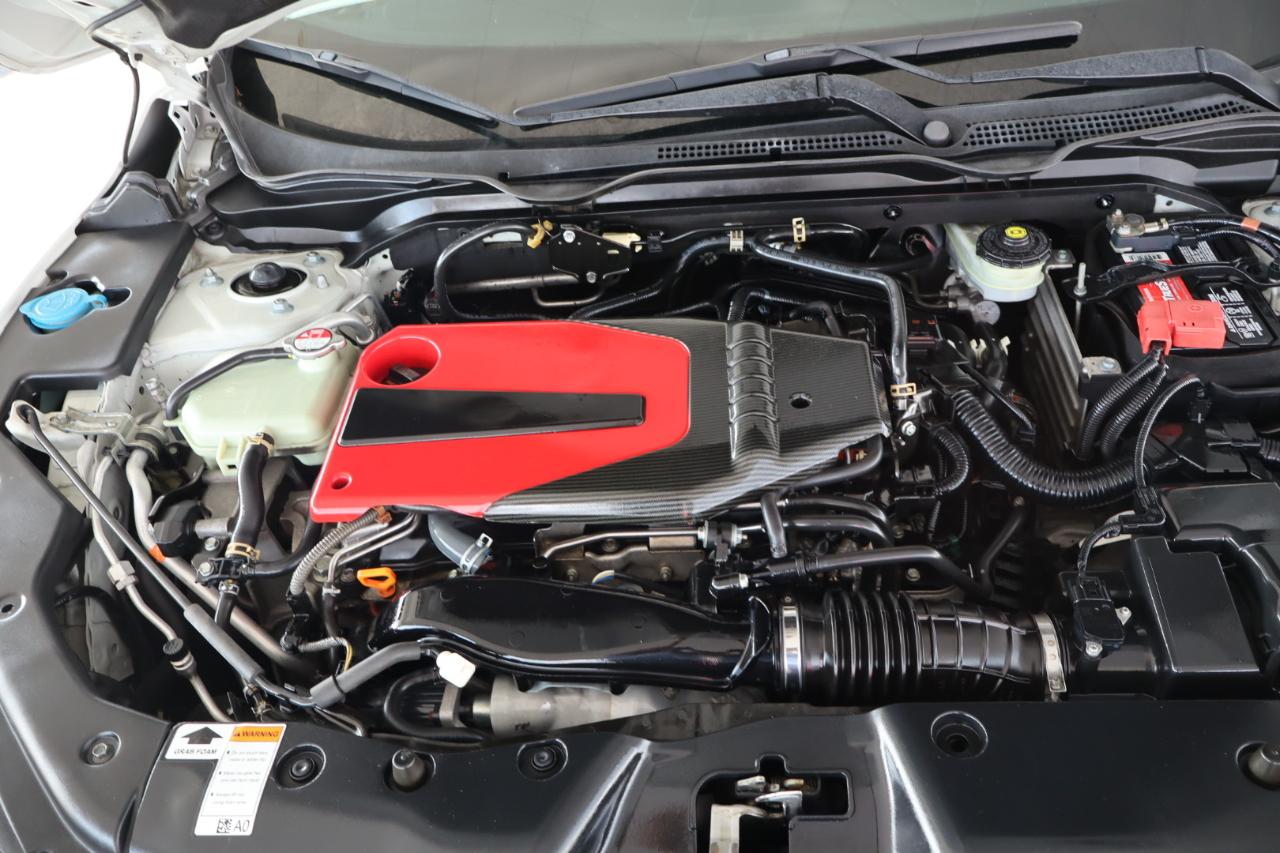 Honda Civic Coupe EX-L CVT 2017