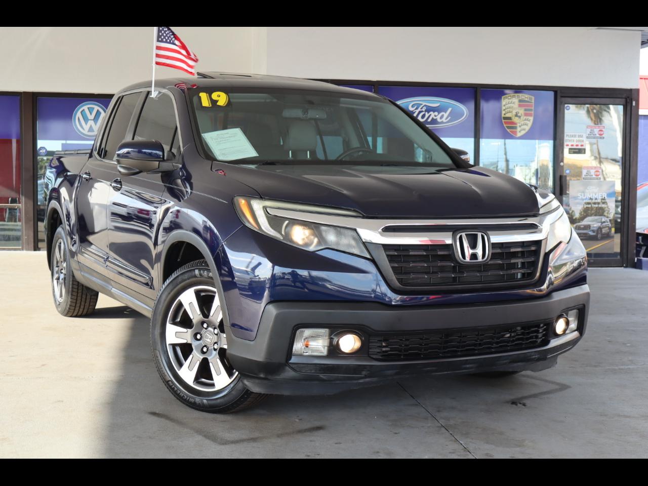 2019 Honda Ridgeline RTL-T FWD