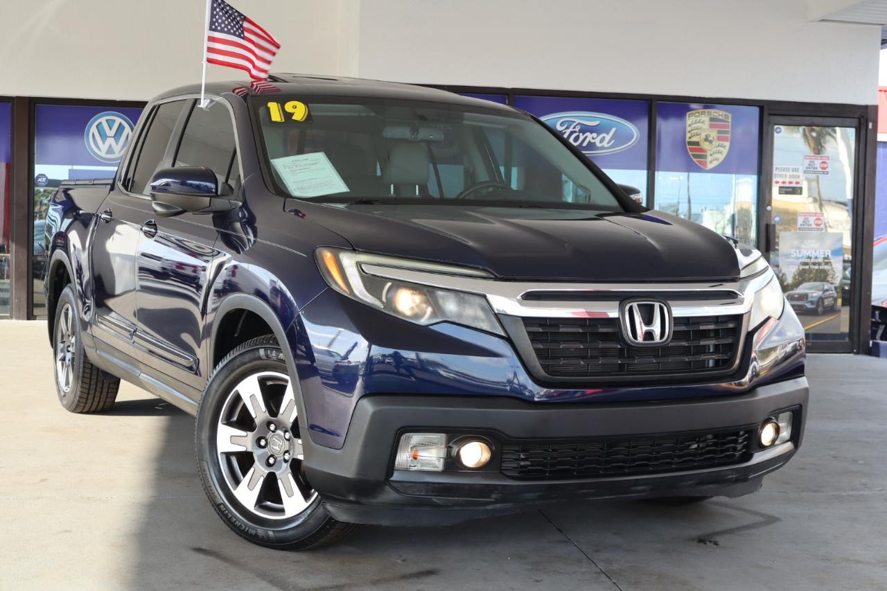 Honda Ridgeline RTL-T 2WD 2019